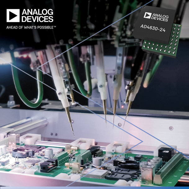 I nuovi ADC SAR Easy Drive™ di Analog Devices semplificano la progettazione e offrono le migliori prestazioni del settore